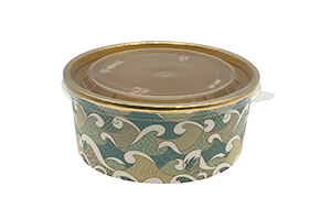 Kraft Paper Ice Cream Cup