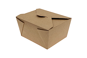 Kraft Lunch Box with Lid