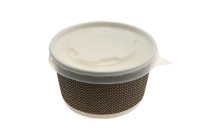Kraft Lunch Box with Lid