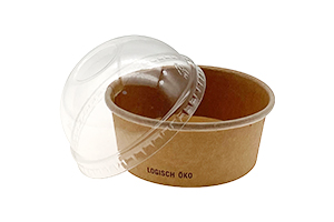 Kraft Lunch Box with Lid